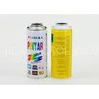 Butane Gas Canister Tinplate Paint Aerosol Spray Can / Bottle 4 Color Printing