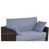 Sofa Bed With Wicker Arms