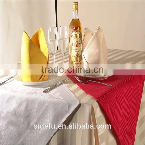 Bulk Sell 5-Star Hotel Custom Table Dinner Napkin photo-5