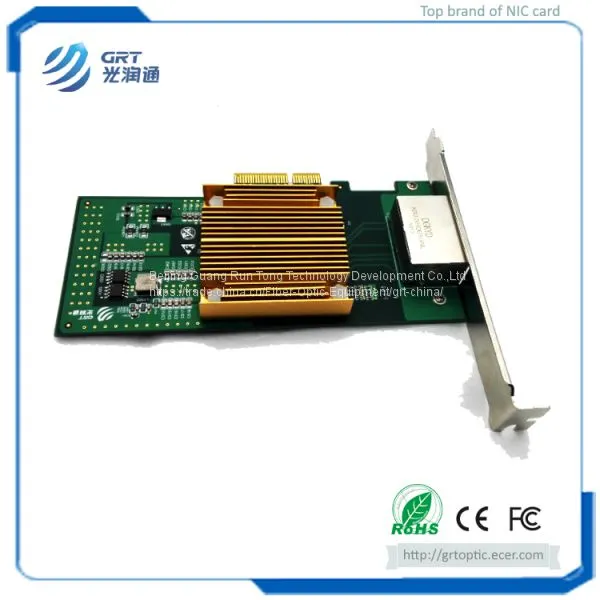 F902T PCIe 1G Gigabit 2-Port RJ45 Intel I350 Chipset Fibre Optic Server Adapter Card photo-2