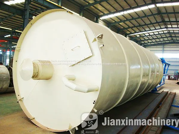 Integral Cement Silo Easy Moved Customized Construction