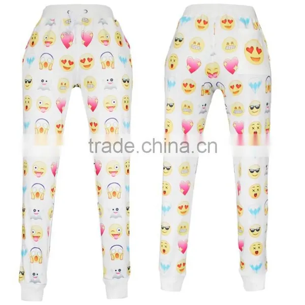 2017 Fashion Style 3D Printed Jogger Pants Hip Hop Jogging Clothes for Sale photo-3