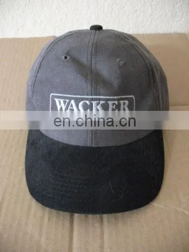 High Profile Microfiber Baseball Cap Ear Fla photo-2
