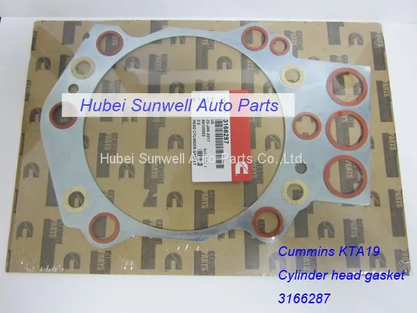 Cummins KTA19 Engine Head Gasket 3166288 / 3628407 / 3628048 photo-2
