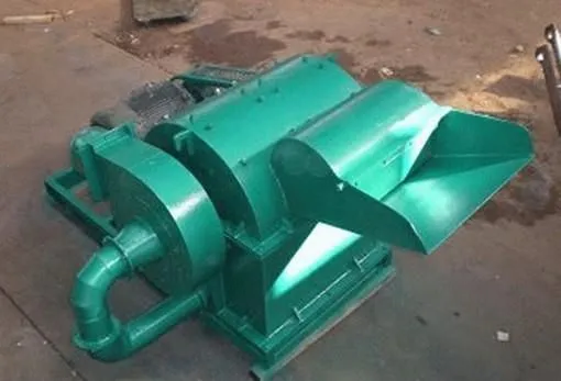 CE Approved Electrical Motor Chip Crusher Machine Professional
