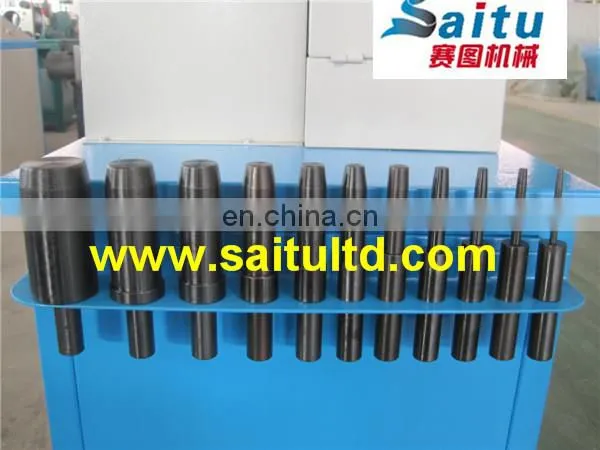 SK-100Hydraulic Tube Shrinking Machine PLC photo-3