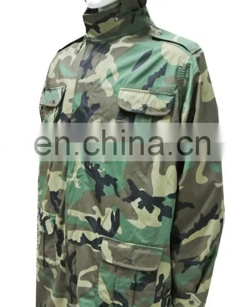 2017 Best Seller Woodland Camo Outdoor Windbreaker Jacket photo-3