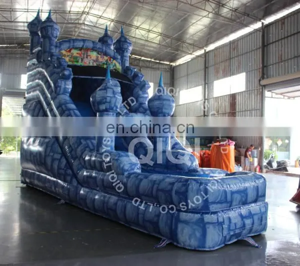 Bounce Round Inflatable Water Slide photo-3