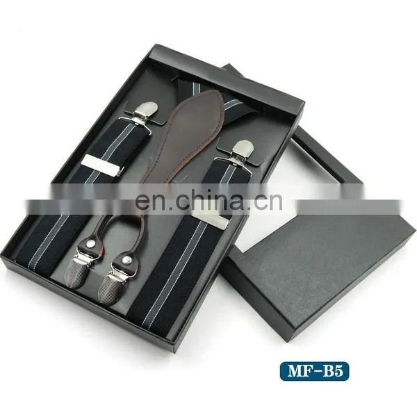 2017 Yiwu Wholesale Fashion Mens Suspenders Braces photo-2