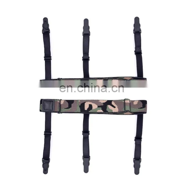 Hot Sale Shirt Stays and Shirt Suspenders for Men and Women photo-3