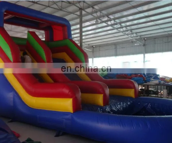 High Quality Commercial Grade Inflatable Water Slide photo-4