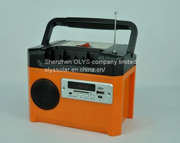 Solar Charging Kits With Radio photo-2