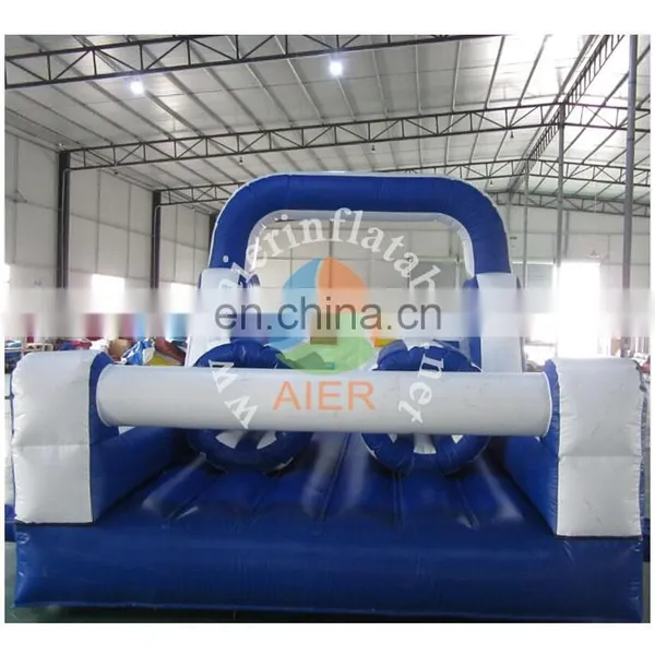 Cheap Blue and White Inflatable Obstacle/obstacle Course/inflatable Obstacle China photo-4