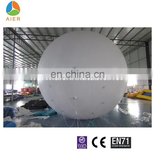 7ft - 13ft Round Shape Promotional Indoor Wholesale Balloons / Hydrogen Balloon for Promotion photo-3