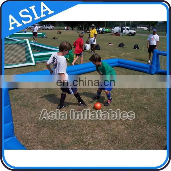 Giant Indoor and Outdoor Inflatable Soccer Court / Football Field for Sale photo-2