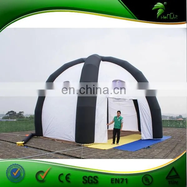 Hot Sale Gianr Inflatable Dome Tent , White Inflatabel Spider Tent photo-2