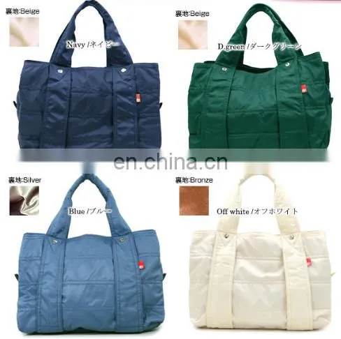 Wholesale Nylon and Drawstring Shopping Tote Bag in Stock From Factory photo-2
