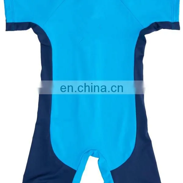OEM Service Stretch Zipperless UPF50 +fullsuit Kid's One Piece Swimsuit photo-2