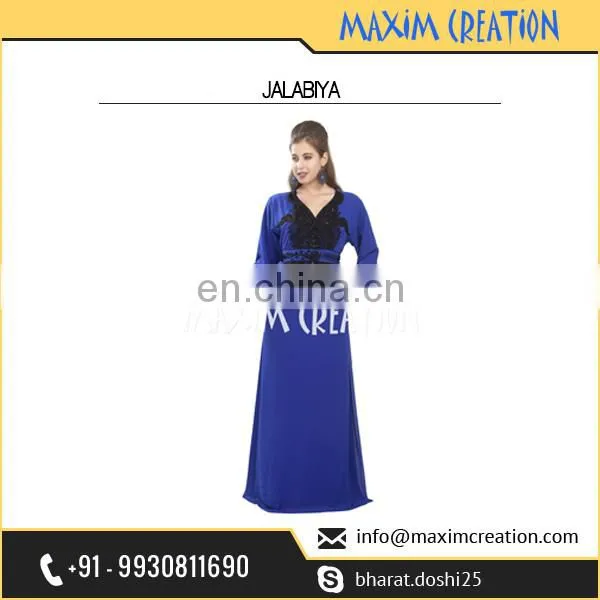 New Hijab Islamic Arabian Kaftan Dress For Women By Maxim Creation photo-3