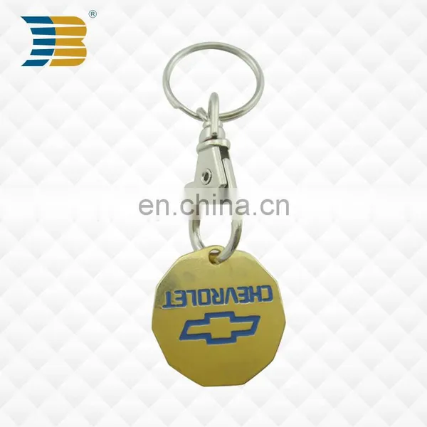 Promotional Customized Soft Enamel Metal Car Logo Keychain photo-3