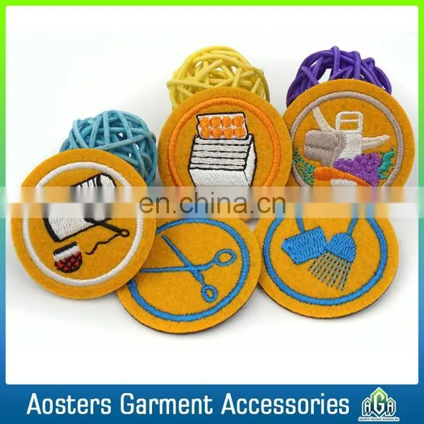 Low MOQ Embroidery Patch Custom Iron Patches photo-6