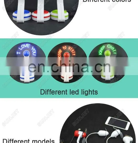 NFC Technology Led Invention NFC Phone Table Fan Good for Gift photo-5