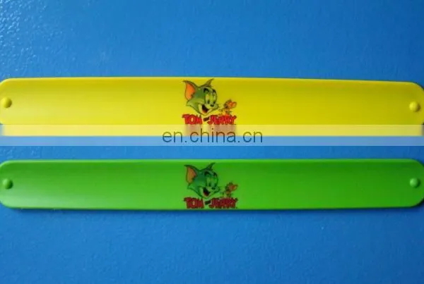 Friendly Silicone Ruler Slap Bracelet photo-5