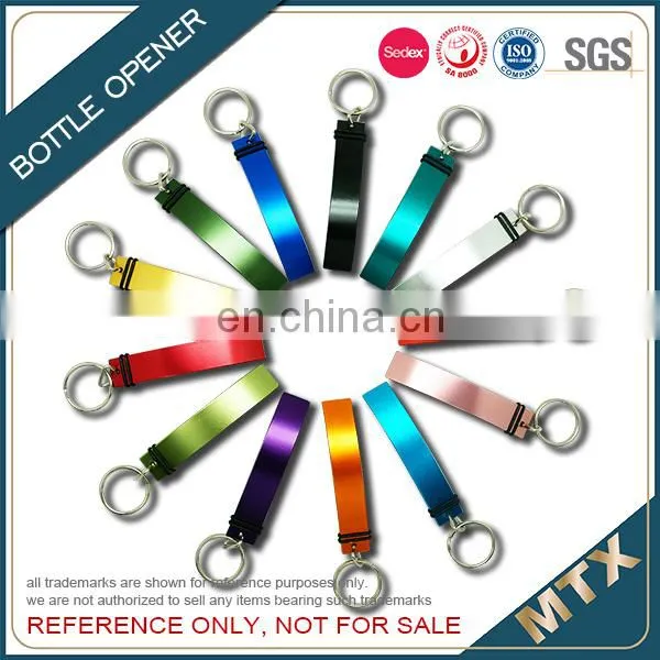 Aluminum Bottle Opener Key Ring Manufacturer photo-3