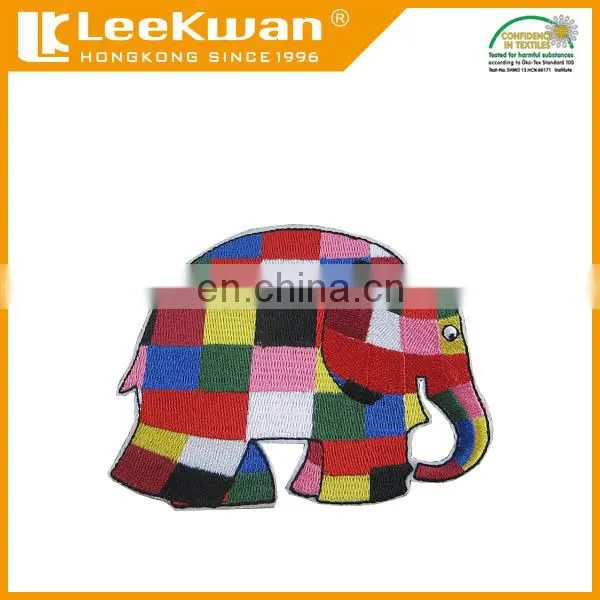 Colorful Embroidered Patches for Jeans photo-3
