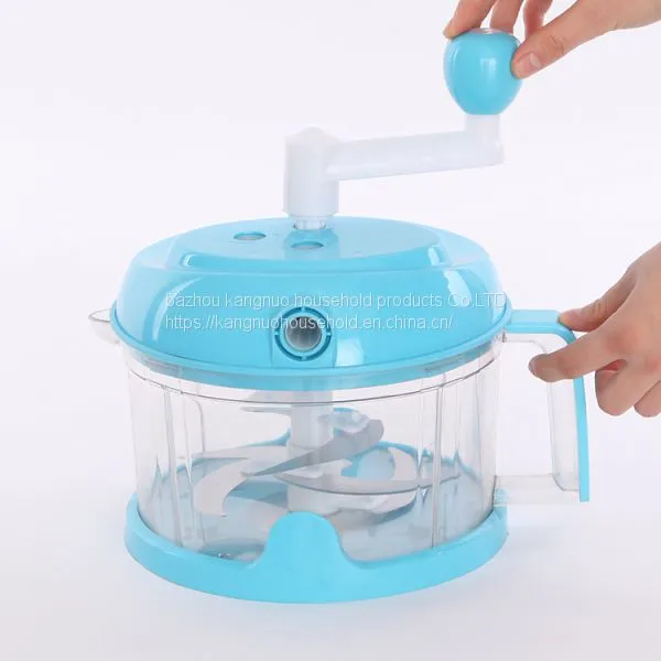 Vegetable Fruit Shredder Meat Grinder Blender, Mixer and Blender, Manual Food Chopper photo-4