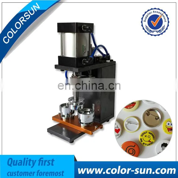 2017 High Quality automatic button making machine Wholesale from Factory