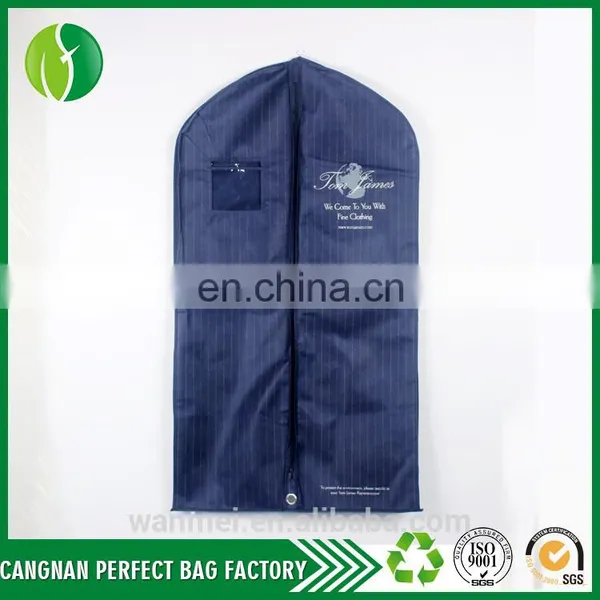 2017 New Products Suit Nonwoven Foldable Breathable Garment Bag for Travel photo-2