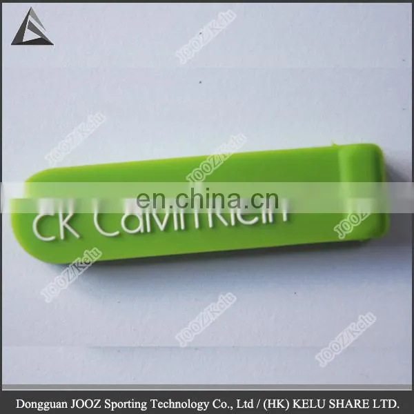 3D Branded Zipper Head Apparel Component Zipper Puller for Garment photo-2