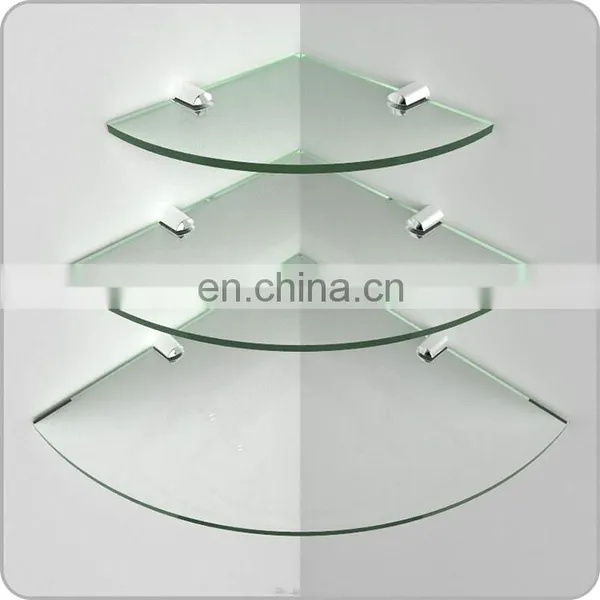Wholesale High Quality Custom Clear Acrylic Shower Corner Shelf,shower Shelf photo-2