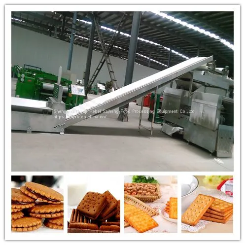 Wafer Line,biscuit Line,baking Tunnel Oven