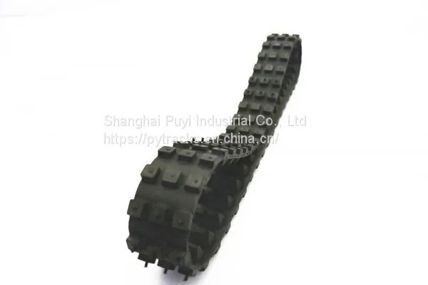 Rubber Track Hl-80 for Robot/Small Machines photo-2
