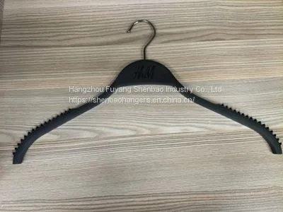 Zara H&M Style Plastic Laminated Texture Hanger photo-2