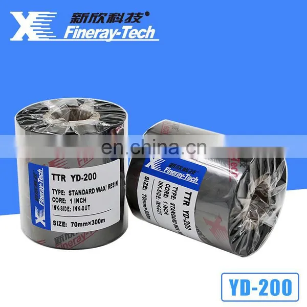 Thermal Transfer Ribbon Wax Resin Ribbon Size for 110mm*90m