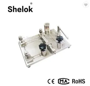 high quality hydraulic pressure calibrator Hand test pump