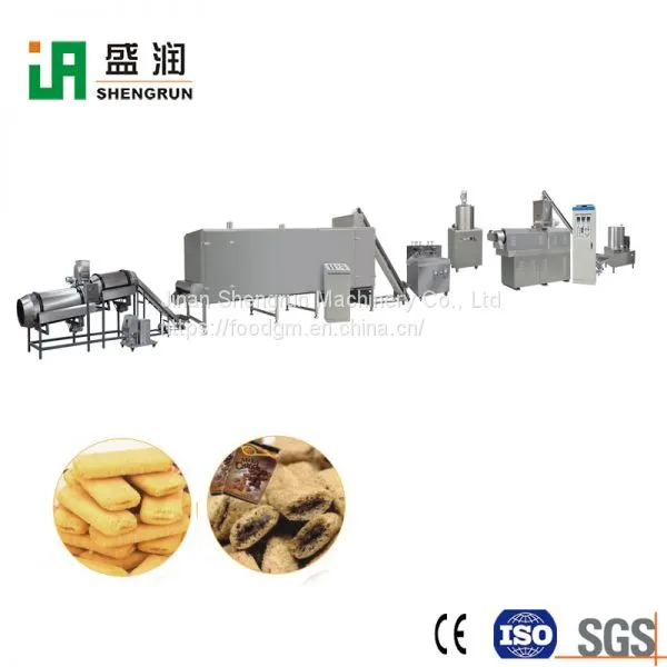 Extruded Corn Rice Snacks Cereal Snack Food Machinery
