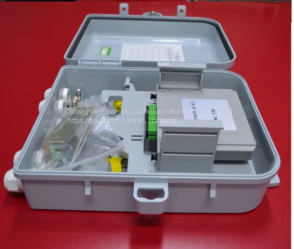 1 : 4 PLC разделитель для наружной опоры
