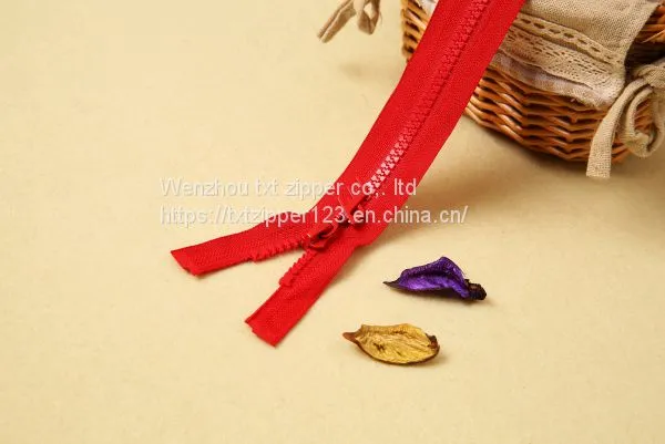 #3 #5 #8 #10 #15 #20 Plastic Zipper Open End photo-4
