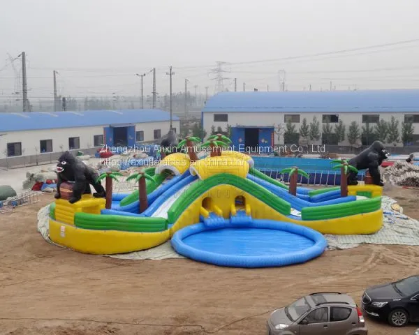 Giant Inflatable Water Park Ax-05 photo-4