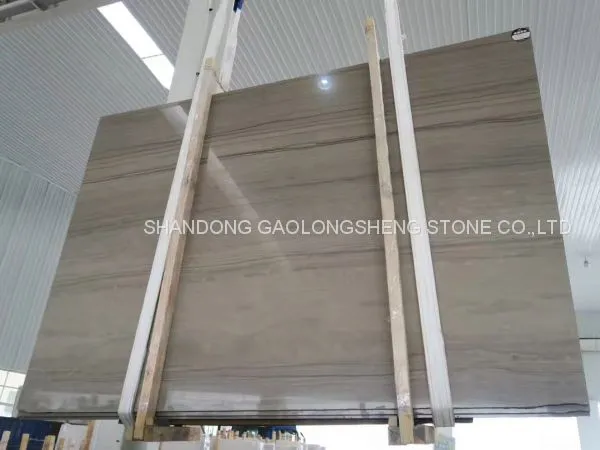 Coffee Wooden Marble,brown Wooden Marble, Brown Wenge Marble, Coffee Wood Marble Slab,Grey Serpegiante Marble photo-4