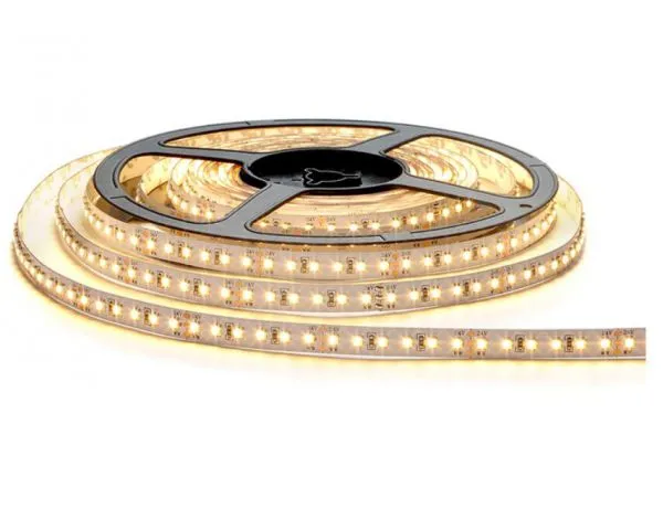 2in1 Adjustable Flexible Strip CW WW 3527 Dual Color 3528 Cct Led Strip