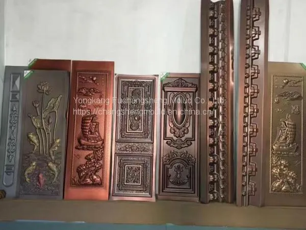 Anti Theft Door Embossing Machine TEEL SECURITY DOOR Steel Door Skin Mould， Steel Door Skin Mold