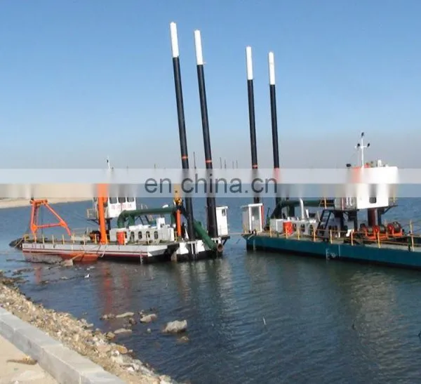 2021 Hot Newest Small 350 1000m3 Cutter Suction Dredger photo-4