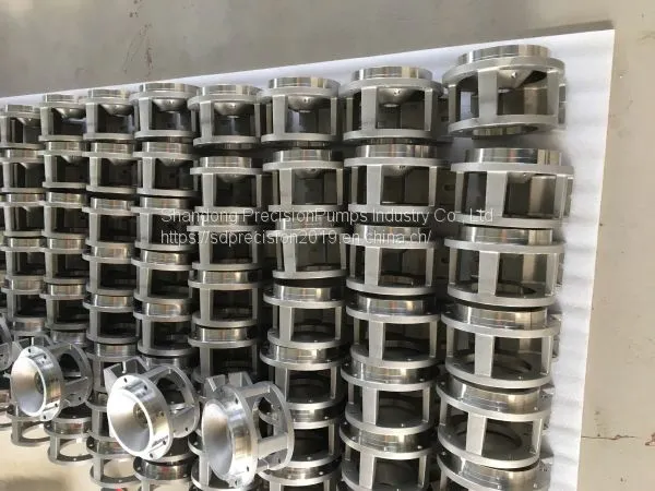ANSI Pump Replacement Parts Frames 100% Interchangeable With DURCO MARK III Series photo-2