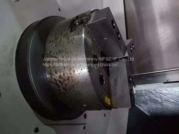 Taiwan Okuma E40L CNC Slant Lathe photo-2