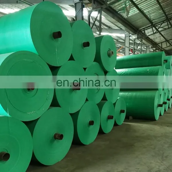 China Tarpaulin Factory Supply Waterproof pe Tarpaulins Sheet photo-2